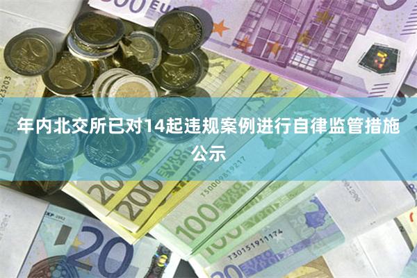 年内北交所已对14起违规案例进行自律监管措施公示