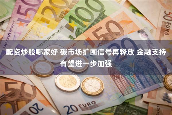 配资炒股哪家好 碳市场扩围信号再释放 金融支持有望进一步加强