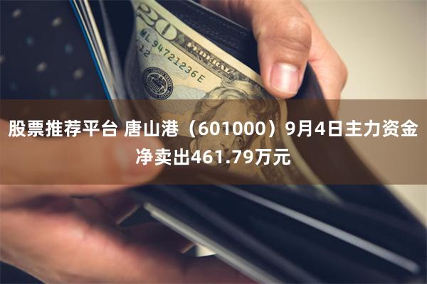 股票推荐平台 唐山港（601000）9月4日主力资金净卖出461.79万元