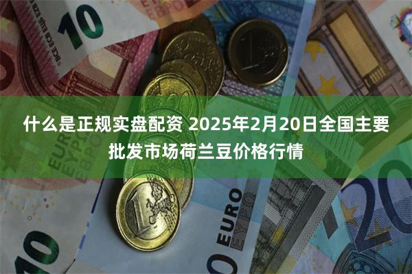 什么是正规实盘配资 2025年2月20日全国主要批发市场荷兰豆价格行情